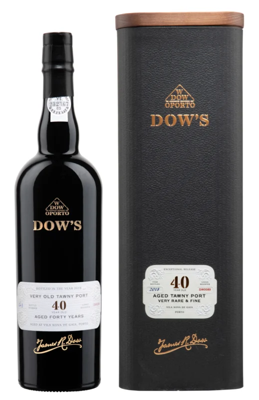 Dow's Tawny 40 Years Port 20° 75cl