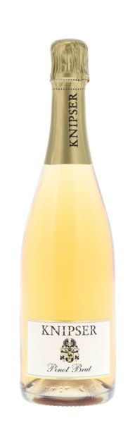 Knipser Pinot Rosé Brut Nature Winzersekt 12° 75cl