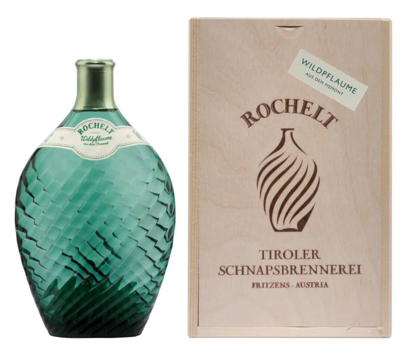 Rochelt Wildpflaume Piemont 2016 Fruchtbrand 50° 35cl
