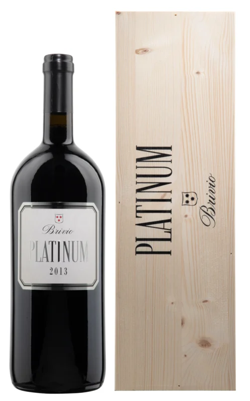 Brivio Platinum Merlot 2015 Ticino DOC 14° 1.5l