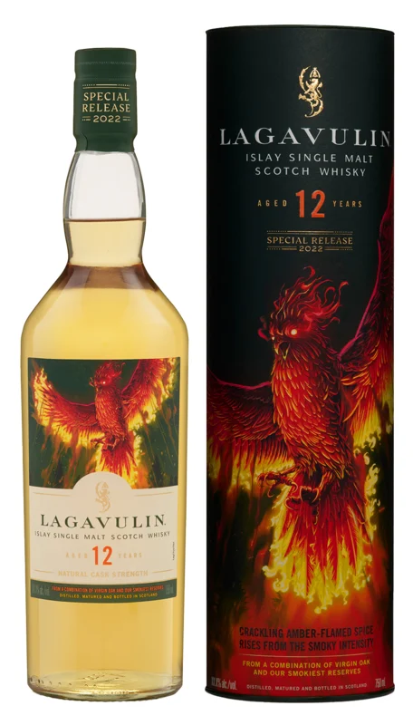 Lagavulin Special Release 2022 Cask Strength 12 Years Islay Single Malt Scotch Whisky 57.3° 70cl