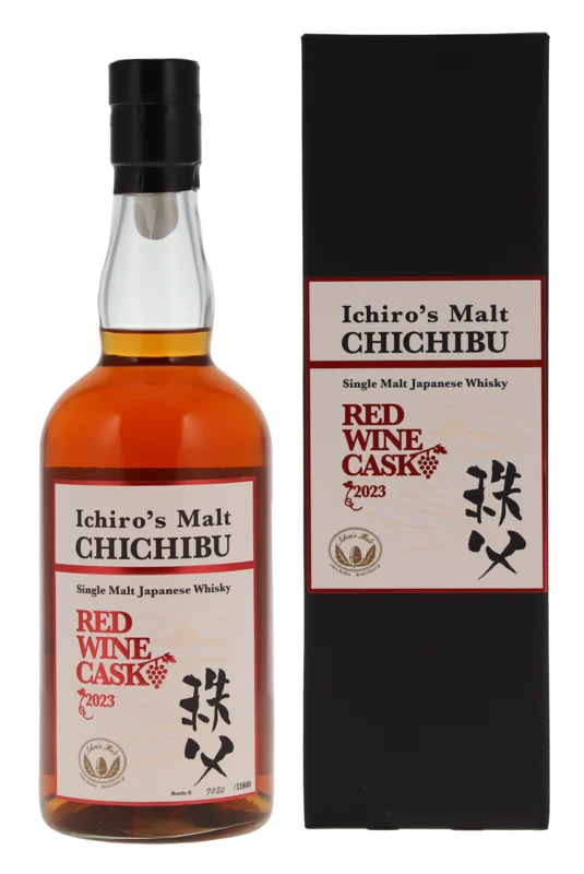 Chichibu Red Wine Cask Japanese Single Malt 2023 50.5° 70cl