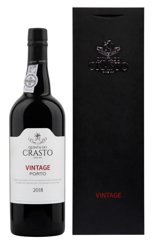 Quinta do Crasto Vintage 2018 Port 20° 75cl