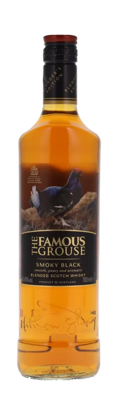 Famous Grouse Smoky Black Blended Scotch 40° 70cl