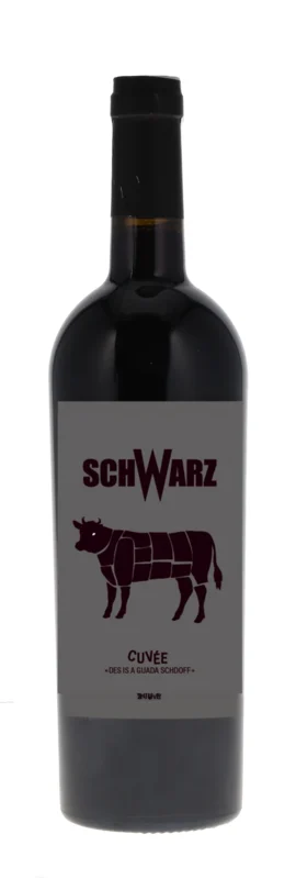 Schwarz Cuvée 2021 Burgenland DAC 13.5° 75cl