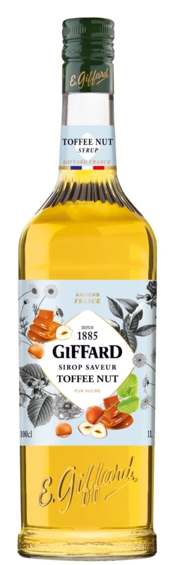 Giffard Toffee Nut Sirup 1l