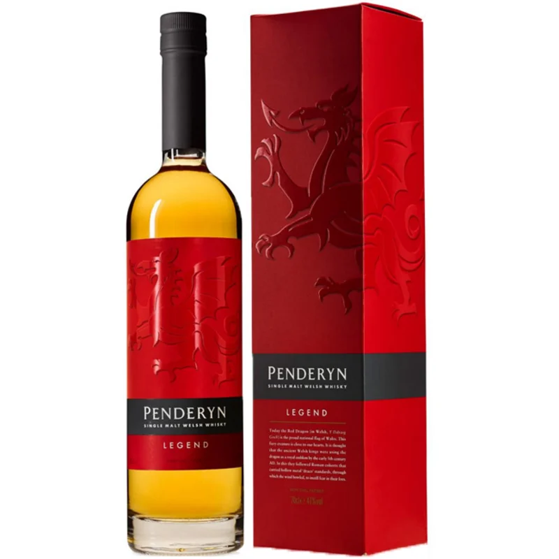 Penderyn Legend (Madeira Finish) Single Malt Whisky 41° 70cl