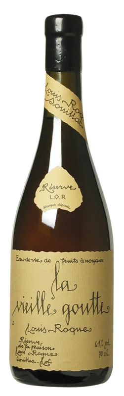 Louis Roque La Vieille Goutte eau-de-vie de prune Fruchtbrand 41° 70cl