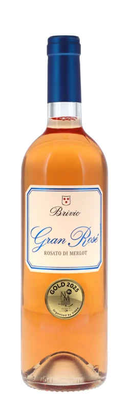Brivio Gran Rosé 2024 Ticino DOC 12.8° 75cl