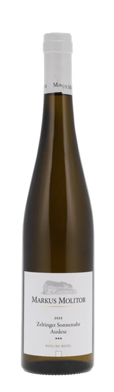 Markus Molitor Riesling Auslese*** Zeltinger Sonnenuhr 2020 Mosel QmP Trocken 12° 75cl