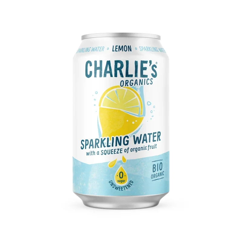 Charlie's Organics Lemon Soda 12x DO BIO 33cl