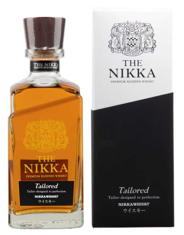 Nikka Tailored Premium Blended Whisky 43° 70cl