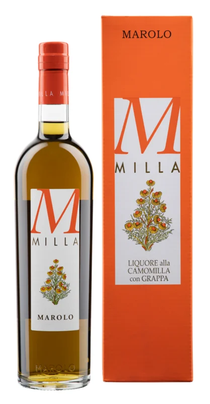 Marolo Milla Liquore alla Camomilla con Grappa 35° 70cl