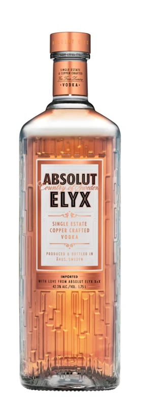 Absolut Elyx Single Estate Vodka 42.3° 1.75l