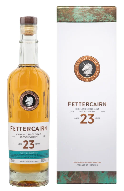 Fettercairn 23 Years Highland Single Malt Scotch Whisky 48.5° 70cl
