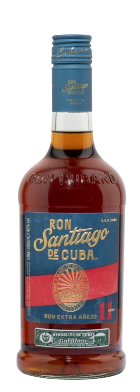 Santiago de Cuba Añejo 11 Años Rum 40° 70cl