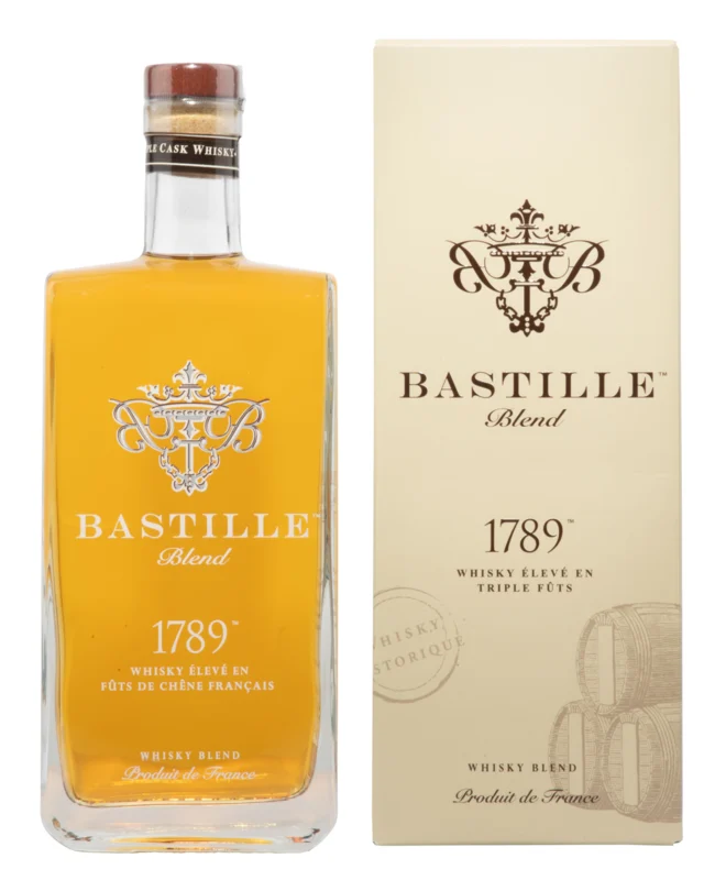 Bastille 1789 Whisky Blend 40° 70cl