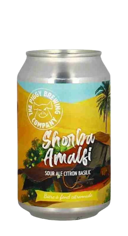 The Piggy Brewing Shorba Amalf DO 4.2° 33cl