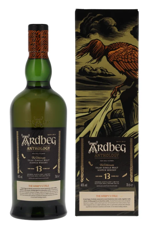 Ardbeg Anthology The Harpy's Tale 13 Single Malt Whisky 46° 70cl