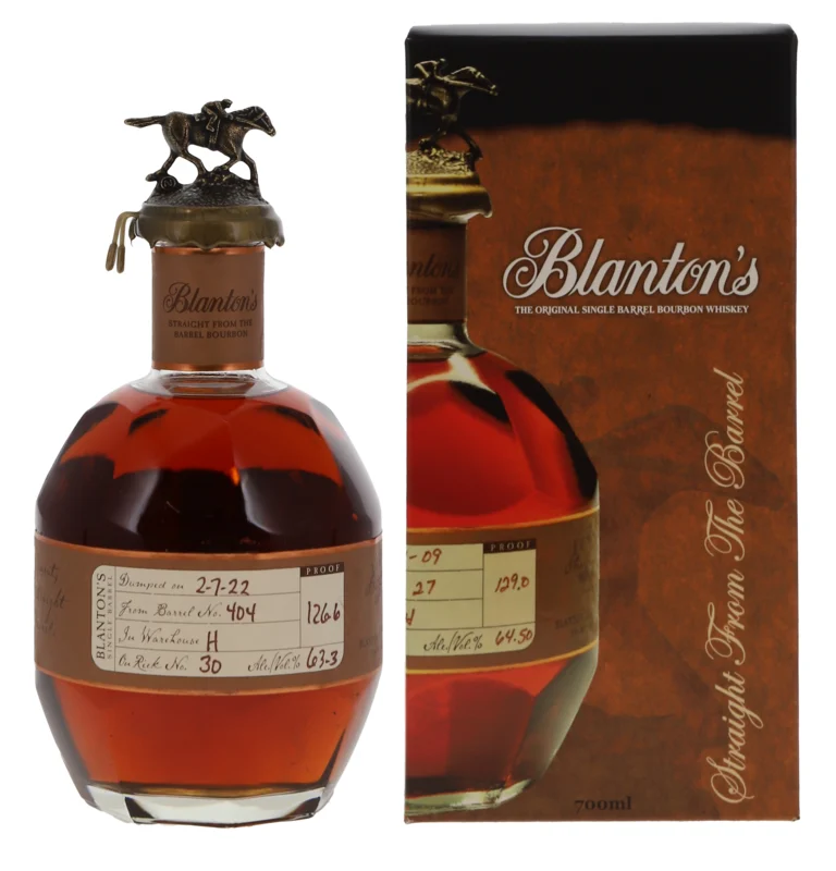 Blanton's Straight from the Barrel Kentucky Straight Bourbon Whiskey 63.3° 70cl