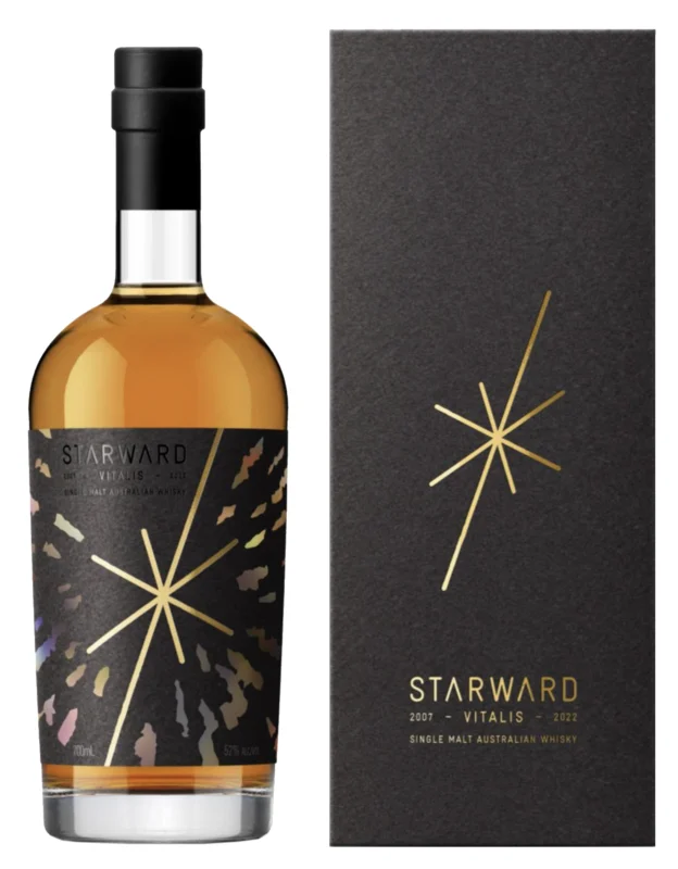 Starward Vitalis 15th Birthday Release 15 Jahre 2007 Single Malt Australian Whisky 2022 52° 70cl