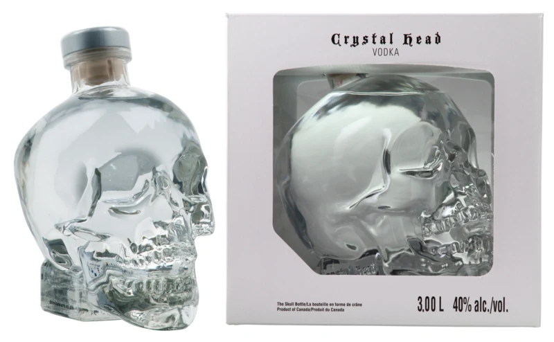 Crystal Head Original Canadian Corn Vodka 40° 3l