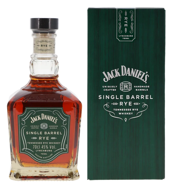 Jack Daniel's Single Barrel Rye Tennessee Whiskey 45° 70cl
