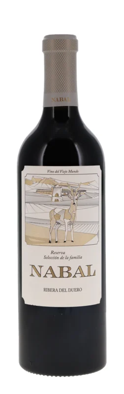 Bodegas Nabal Reserva 2020 Ribera del Duero DO 14.5° 75cl