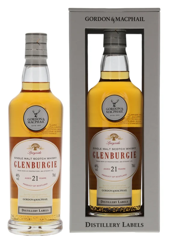 Glenburgie Gordon & Macphail Distillery Label 21 Years Single Malt 46° 70cl