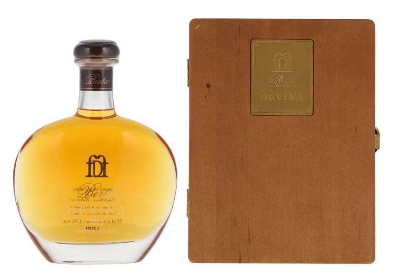 Berta Devina 2014 Grappa 43° 70cl