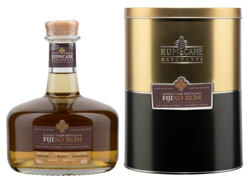 Rum & Cane Fiji XO Single Cask Rum 46° 70cl