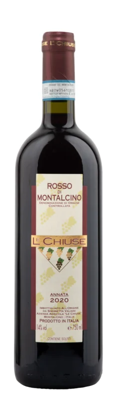 Le Chiuse Rosso di Montalcino 2021 Rosso di Montalcino DOC BIO 14.5° 75cl