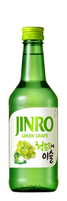 Jinro Grüne Traube Soju 13° 35cl