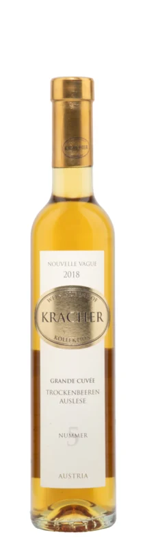 Kracher Grande Cuvée Nouvelle Vague No. 5 Trockenbeerenauslese Süss 2018 Burgenland DAC 9° 37.5cl