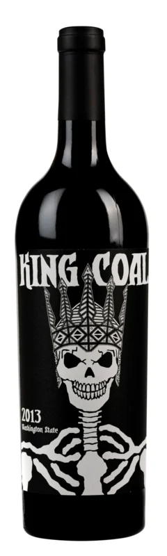 K Vintners King Coal 2017 Washington State 14.5° 75cl