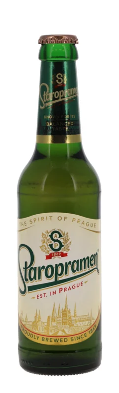 Staropramen Premium HA 24x MW 5° 33cl