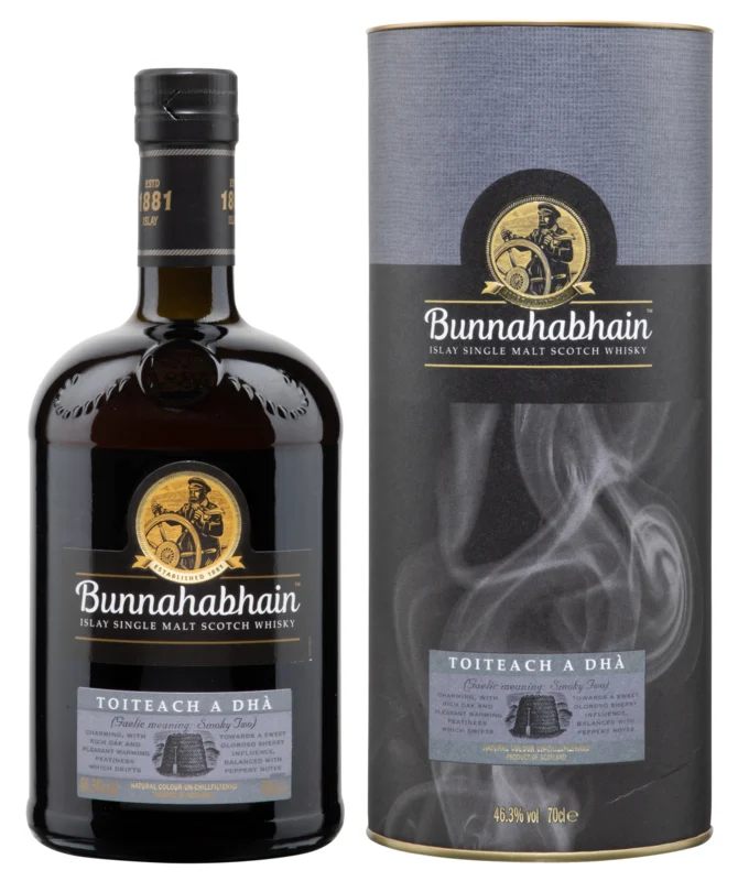 Bunnahabhain Toiteach A Dha Islay Single Malt Scotch Whisky 46.3° 70cl
