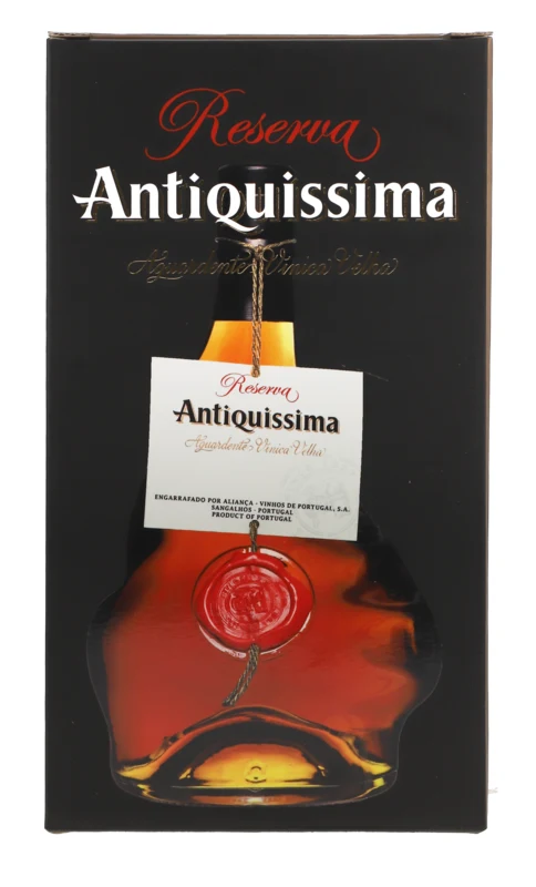 Bacalhôa Antiquíssima Reserva 6 Anos Aguardente 40° 70cl