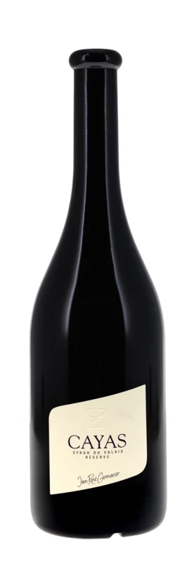Jean-René Germanier Cayas Syrah Réserve 2023 Valais AOC 13.5° 75cl