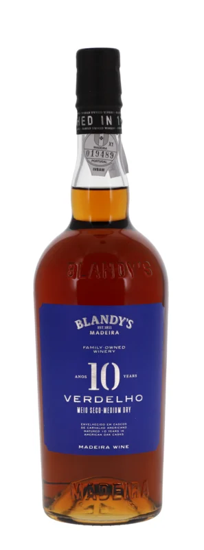 Blandy's Verdelho 10 Years Madeira 19° 75cl