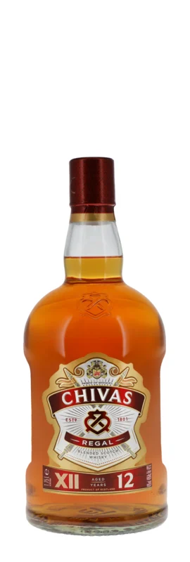 Chivas Regal 12 Years Blended Scotch Whisky 40° 1.75l