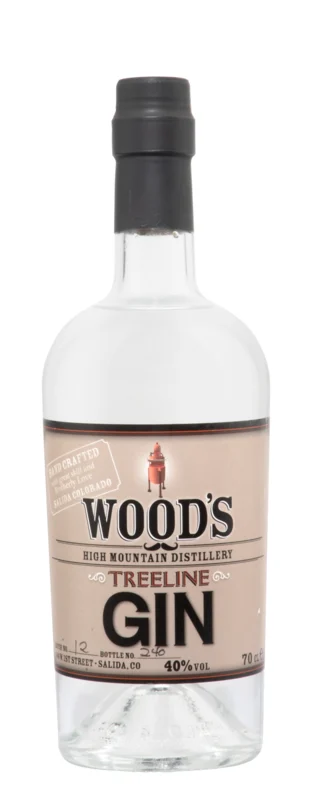 Wood s Treeline Gin 40° 70cl