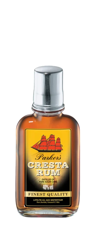 Parker's Cresta Brown Rum 40° 10cl