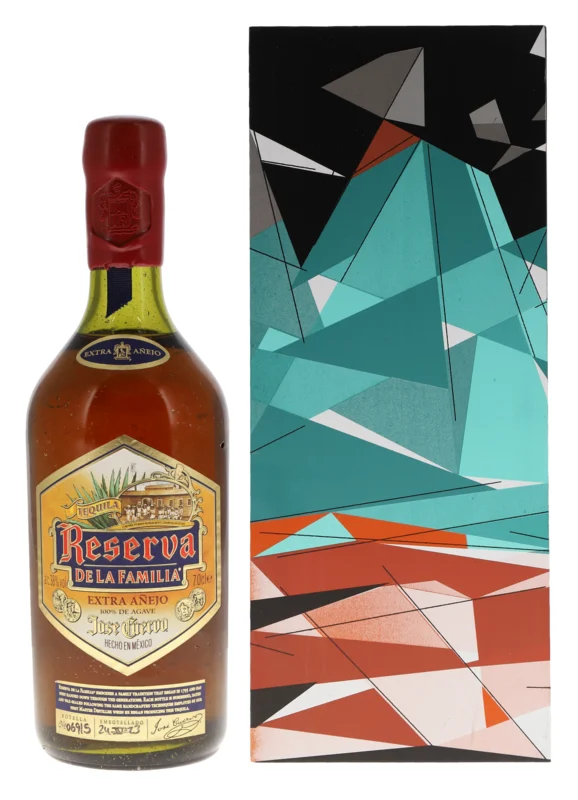 Jose Cuervo Extra Añejo Reserva de la Familia 2023 Tequila 38° 70cl