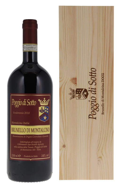 Poggio di Sotto 2019 Brunello di Montalcino DOCG 14° 1.5l