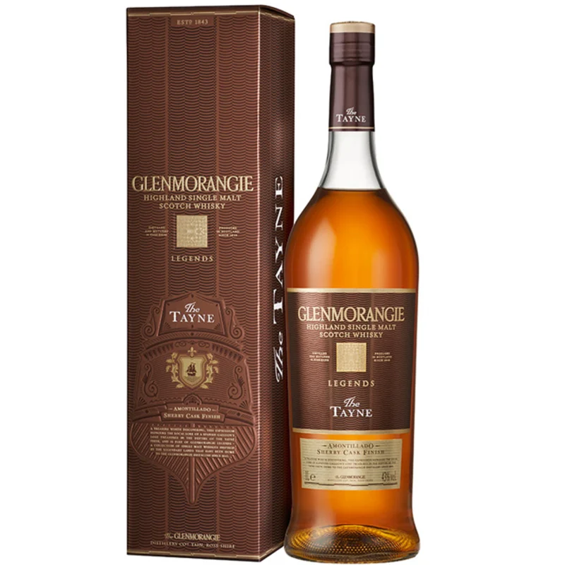 Glenmorangie Legends The Tayne Highland Single Malt Scotch Whisky 43° 1l