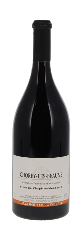 Tollot-Beaut Pièce du Chapitre Monopole 2022 Chorey-Les-Beaune AC 14.5° 75cl