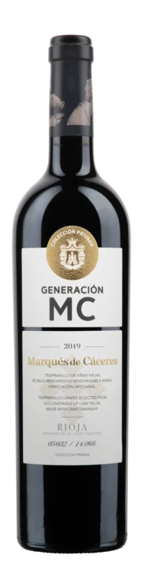 Marqués de Cáceres Generación MC 2021 Rioja DOCa 14.5° 75cl