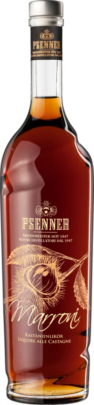 Psenner Marroni Kastanienlikör 28° 70cl