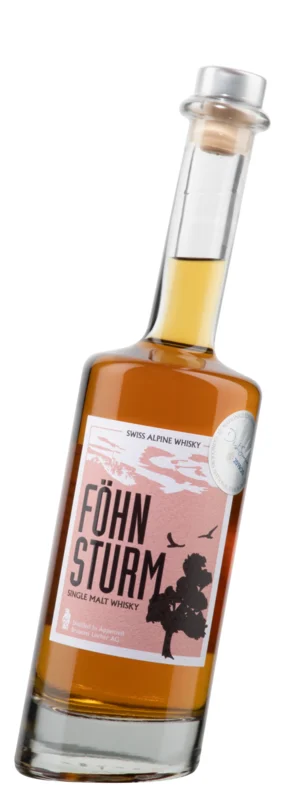 Locher Säntis Edition Föhnsturm Single Malt 46° 50cl